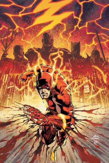 DC Universe Flashpoint Comics